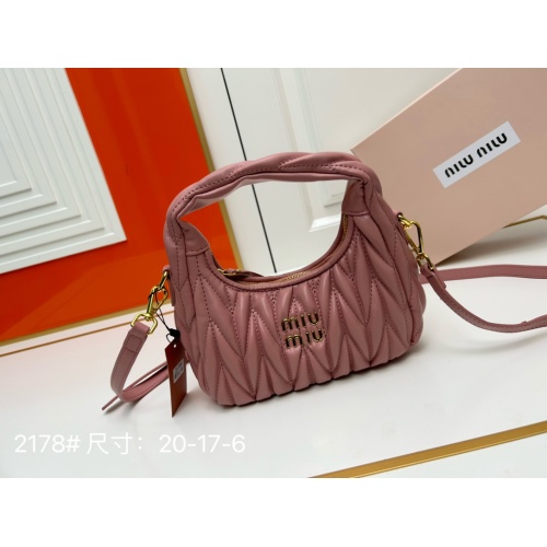 MIU MIU AAA Quality Messenger Bags For Women #1212415 $80.00 USD, Wholesale Replica MIU MIU AAA Messenger Bags