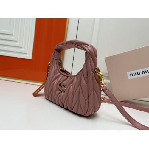 Replica MIU MIU AAA Quality Messenger Bags For Women #1212415 $80.00 USD for Wholesale