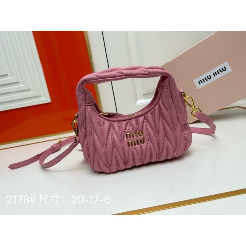 MIU MIU AAA Quality Messenger Bags For Women #1212416 $80.00 USD, Wholesale Replica MIU MIU AAA Messenger Bags