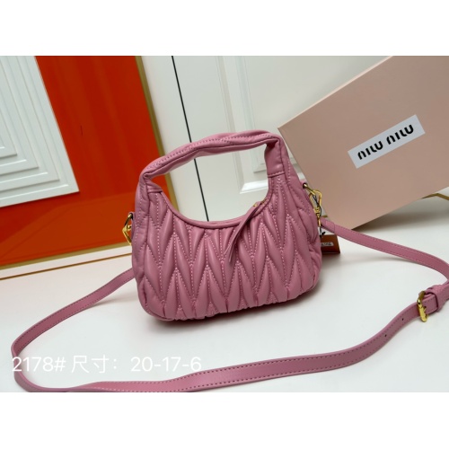 Replica MIU MIU AAA Quality Messenger Bags For Women #1212416 $80.00 USD for Wholesale