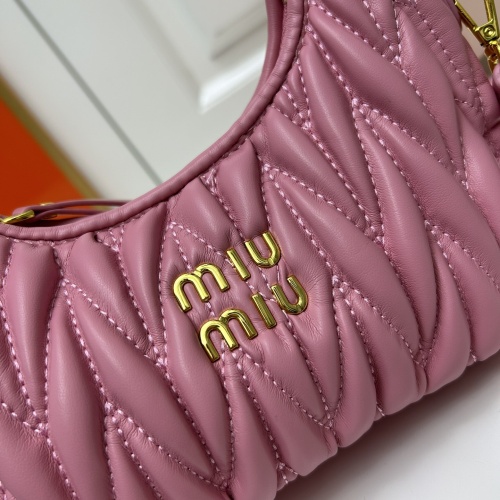 Replica MIU MIU AAA Quality Messenger Bags For Women #1212416 $80.00 USD for Wholesale