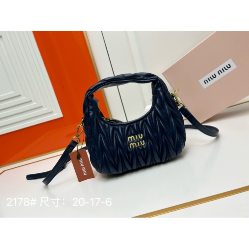 MIU MIU AAA Quality Messenger Bags For Women #1212418 $80.00 USD, Wholesale Replica MIU MIU AAA Messenger Bags