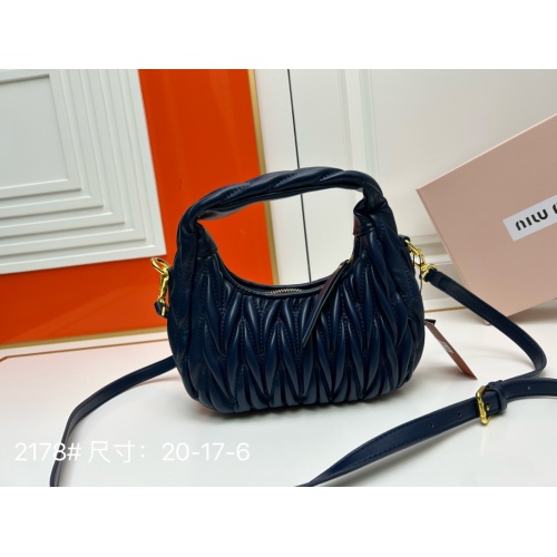 Replica MIU MIU AAA Quality Messenger Bags For Women #1212418 $80.00 USD for Wholesale