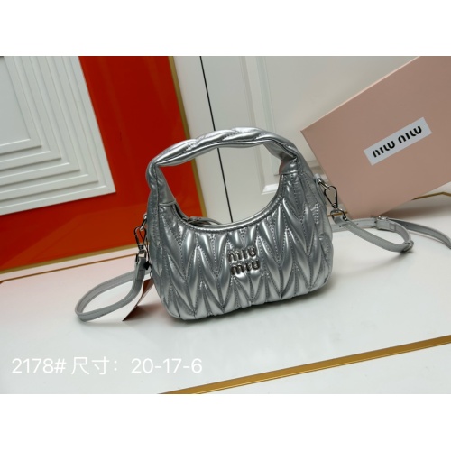 MIU MIU AAA Quality Messenger Bags For Women #1212419 $80.00 USD, Wholesale Replica MIU MIU AAA Messenger Bags