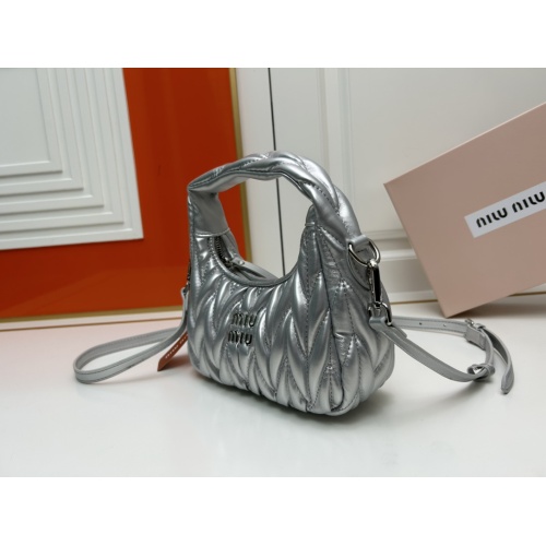 Replica MIU MIU AAA Quality Messenger Bags For Women #1212419 $80.00 USD for Wholesale