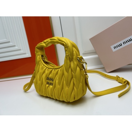 Replica MIU MIU AAA Quality Messenger Bags For Women #1212423 $80.00 USD for Wholesale