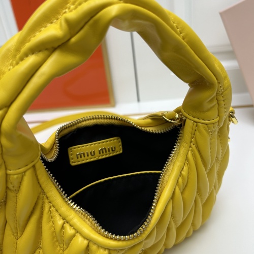 Replica MIU MIU AAA Quality Messenger Bags For Women #1212423 $80.00 USD for Wholesale