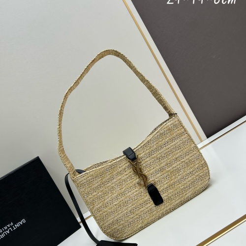 Yves Saint Laurent YSL AAA Quality Shoulder Bags For Women #1212451 $82.00 USD, Wholesale Replica Yves Saint Laurent YSL AAA Quality Shoulder Bags