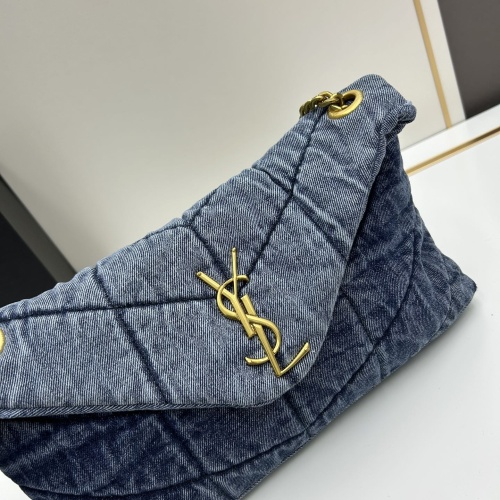 Replica Yves Saint Laurent YSL AAA Quality Shoulder Bags For Women #1212457 $85.00 USD for Wholesale