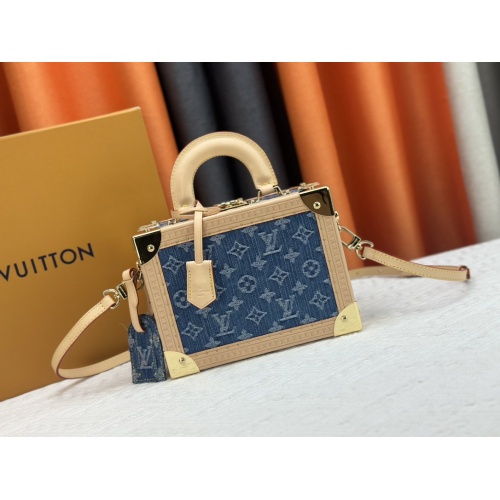 Louis Vuitton AAA Quality Messenger Bags For Women #1212553 $128.00 USD, Wholesale Replica Louis Vuitton AAA Quality Messenger Bags