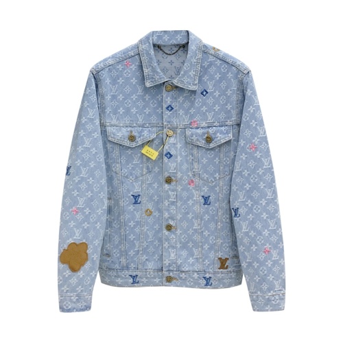 Louis Vuitton LV Jackets Long Sleeved For Men #1212556 $88.00 USD, Wholesale Replica Louis Vuitton LV Jackets