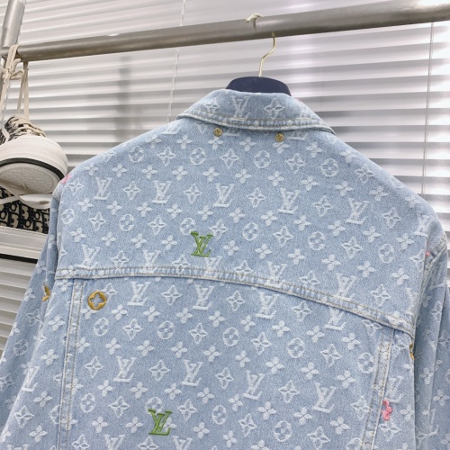 Replica Louis Vuitton LV Jackets Long Sleeved For Men #1212556 $88.00 USD for Wholesale