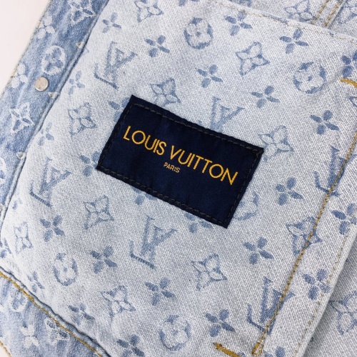 Replica Louis Vuitton LV Jackets Long Sleeved For Men #1212556 $88.00 USD for Wholesale