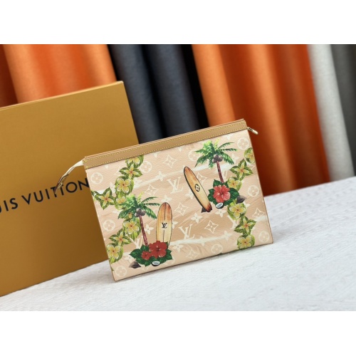 Replica Louis Vuitton LV Wallets For Women #1212558 $48.00 USD for Wholesale