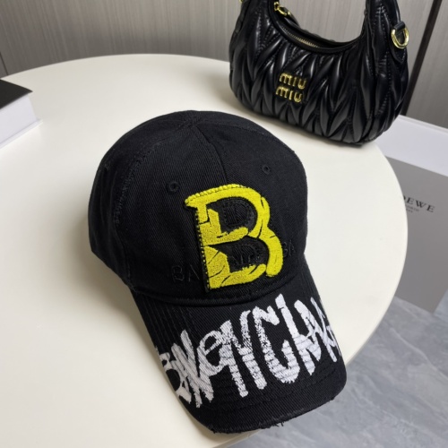 Balenciaga Caps #1212565 $27.00 USD, Wholesale Replica Balenciaga Caps