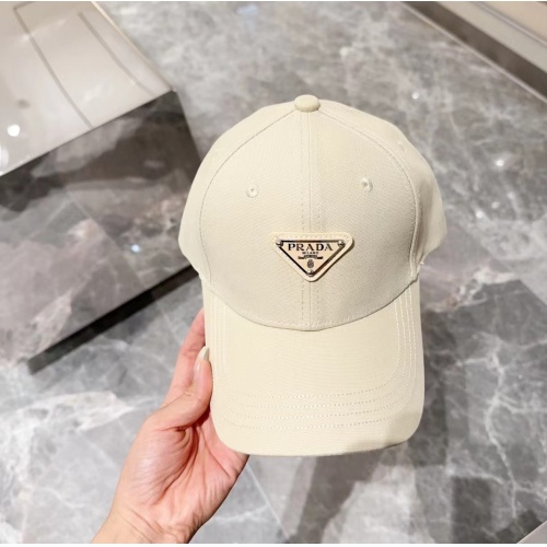 Prada Caps #1212577 $25.00 USD, Wholesale Replica Prada Caps