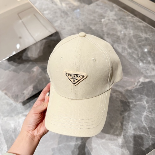 Replica Prada Caps #1212577 $25.00 USD for Wholesale