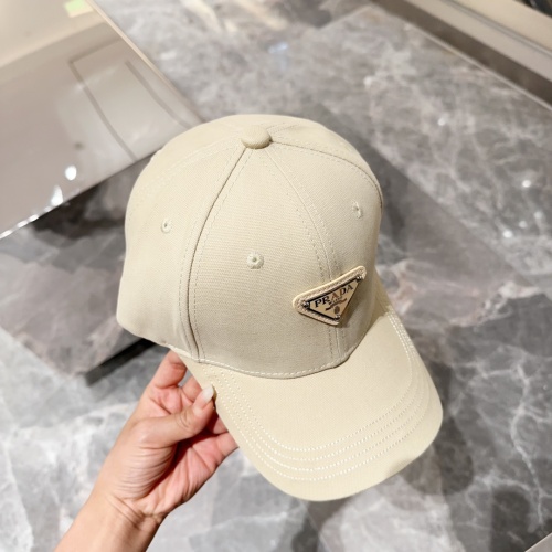 Replica Prada Caps #1212577 $25.00 USD for Wholesale