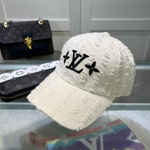 Louis Vuitton LV Caps #1212581 $25.00 USD, Wholesale Replica Louis Vuitton LV Caps