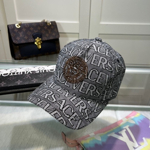 Versace Caps #1212600 $25.00 USD, Wholesale Replica Versace Caps