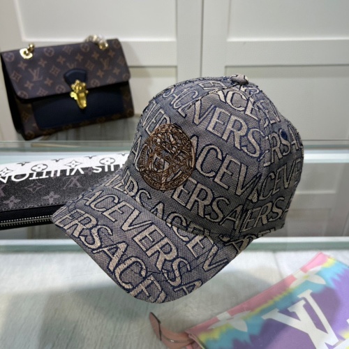 Versace Caps #1212601 $25.00 USD, Wholesale Replica Versace Caps