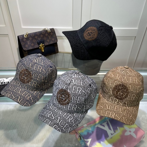 Replica Versace Caps #1212601 $25.00 USD for Wholesale