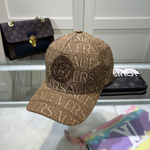 Versace Caps #1212602 $25.00 USD, Wholesale Replica Versace Caps