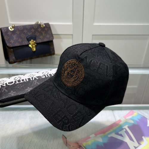 Versace Caps #1212603 $25.00 USD, Wholesale Replica Versace Caps