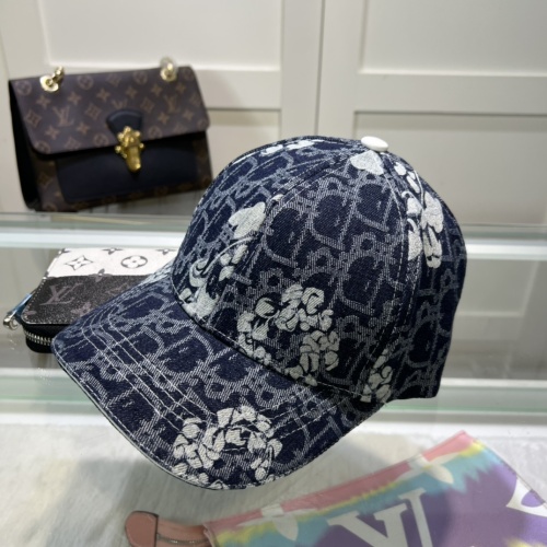 Christian Dior Caps #1212608 $25.00 USD, Wholesale Replica Christian Dior Caps