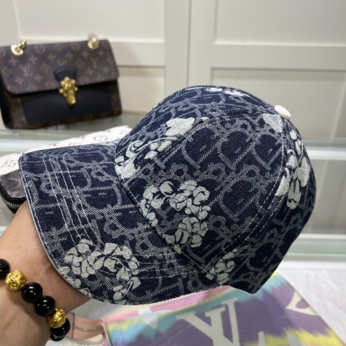 Replica Christian Dior Caps #1212608 $25.00 USD for Wholesale