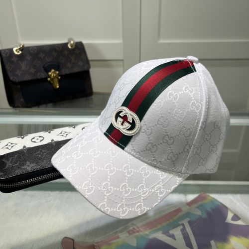 Gucci Caps #1212615 $25.00 USD, Wholesale Replica Gucci Caps