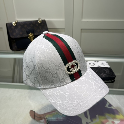 Replica Gucci Caps #1212615 $25.00 USD for Wholesale