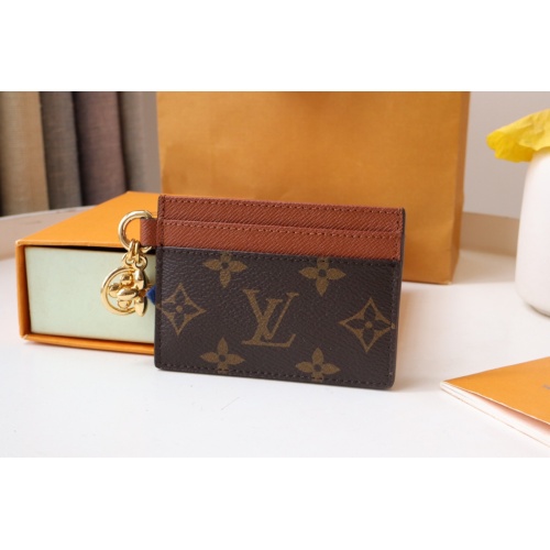 Louis Vuitton LV Card Case #1212617 $60.00 USD, Wholesale Replica Louis Vuitton LV Wallets