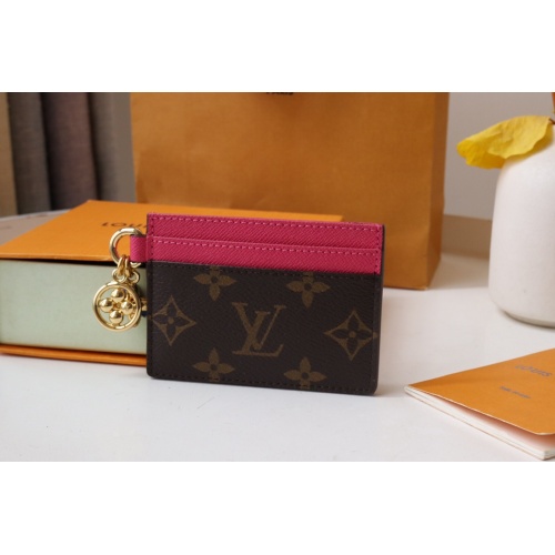 Louis Vuitton LV Card Case #1212618 $60.00 USD, Wholesale Replica Louis Vuitton LV Wallets