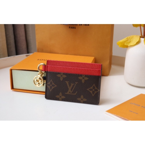 Louis Vuitton LV Card Case #1212619 $60.00 USD, Wholesale Replica Louis Vuitton LV Wallets