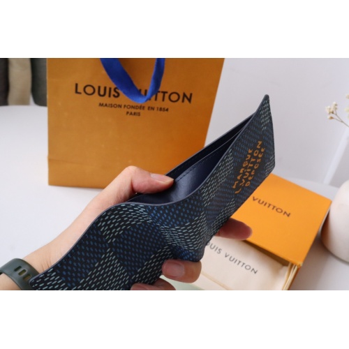 Replica Louis Vuitton AAA Quality Wallets #1212625 $64.00 USD for Wholesale