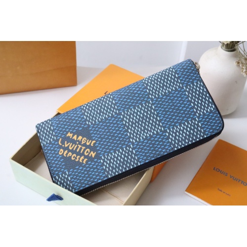 Louis Vuitton AAA Quality Wallets #1212627 $92.00 USD, Wholesale Replica Louis Vuitton AAA+ Quality Wallets