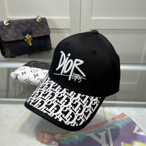 Christian Dior Caps #1212638 $25.00 USD, Wholesale Replica Christian Dior Caps