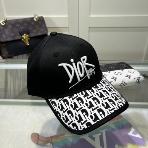 Replica Christian Dior Caps #1212638 $25.00 USD for Wholesale