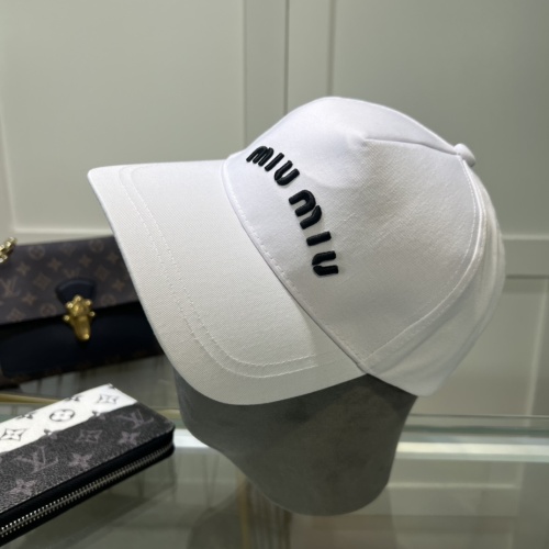 Replica MIU MIU Caps #1212657 $27.00 USD for Wholesale