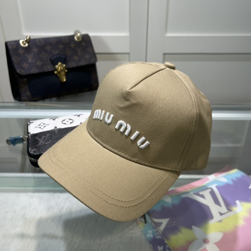 MIU MIU Caps #1212658 $27.00 USD, Wholesale Replica MIU MIU Caps