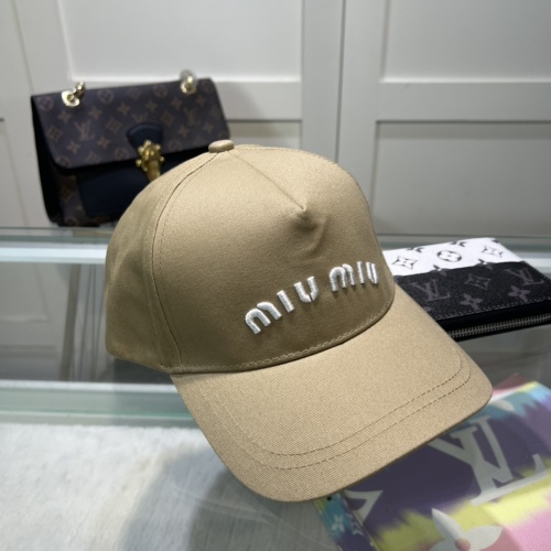 Replica MIU MIU Caps #1212658 $27.00 USD for Wholesale