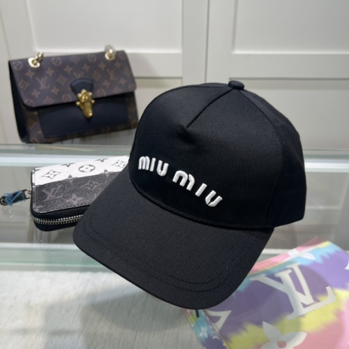 MIU MIU Caps #1212660 $27.00 USD, Wholesale Replica MIU MIU Caps