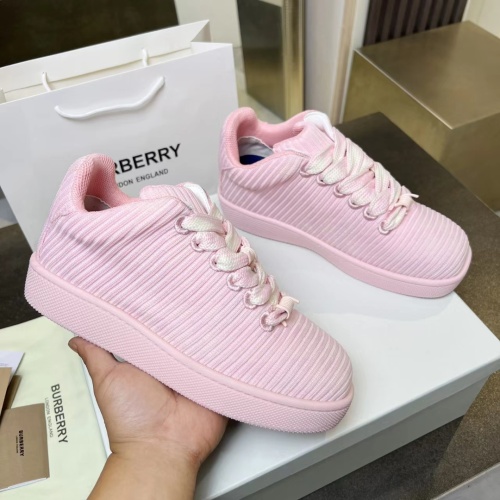 Burberry Casual Shoes For Women #1212678 $100.00 USD, Wholesale Replica Burberry Casual Shoes