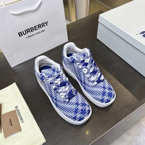 Replica Burberry Casual Shoes For Men #1212681 $100.00 USD for Wholesale