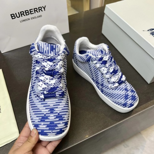 Replica Burberry Casual Shoes For Men #1212681 $100.00 USD for Wholesale