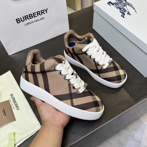 Burberry Casual Shoes For Women #1212687 $100.00 USD, Wholesale Replica Burberry Casual Shoes