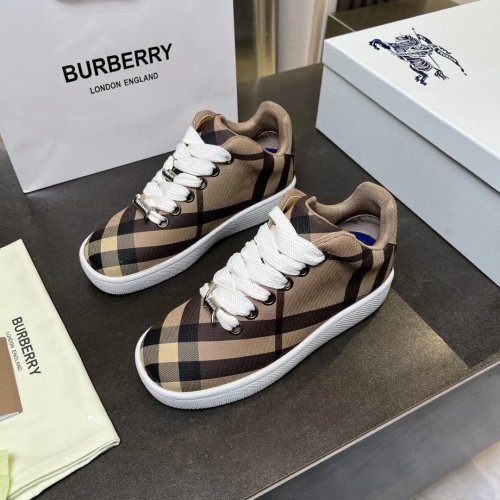 Replica Burberry Casual Shoes For Women #1212687 $100.00 USD for Wholesale