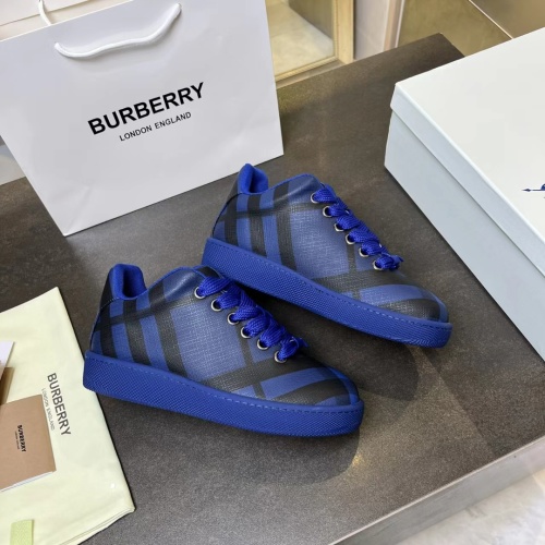 Replica Burberry Casual Shoes For Men #1212690 $100.00 USD for Wholesale