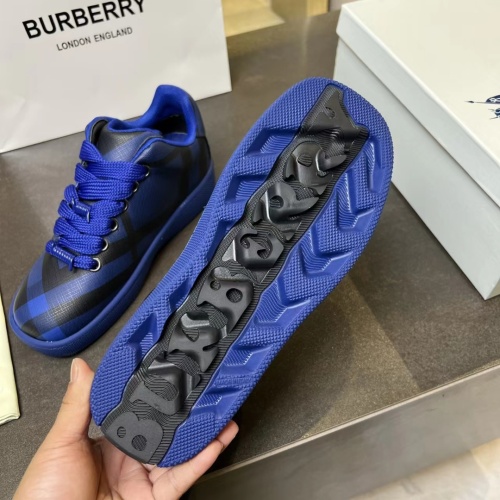 Replica Burberry Casual Shoes For Men #1212690 $100.00 USD for Wholesale